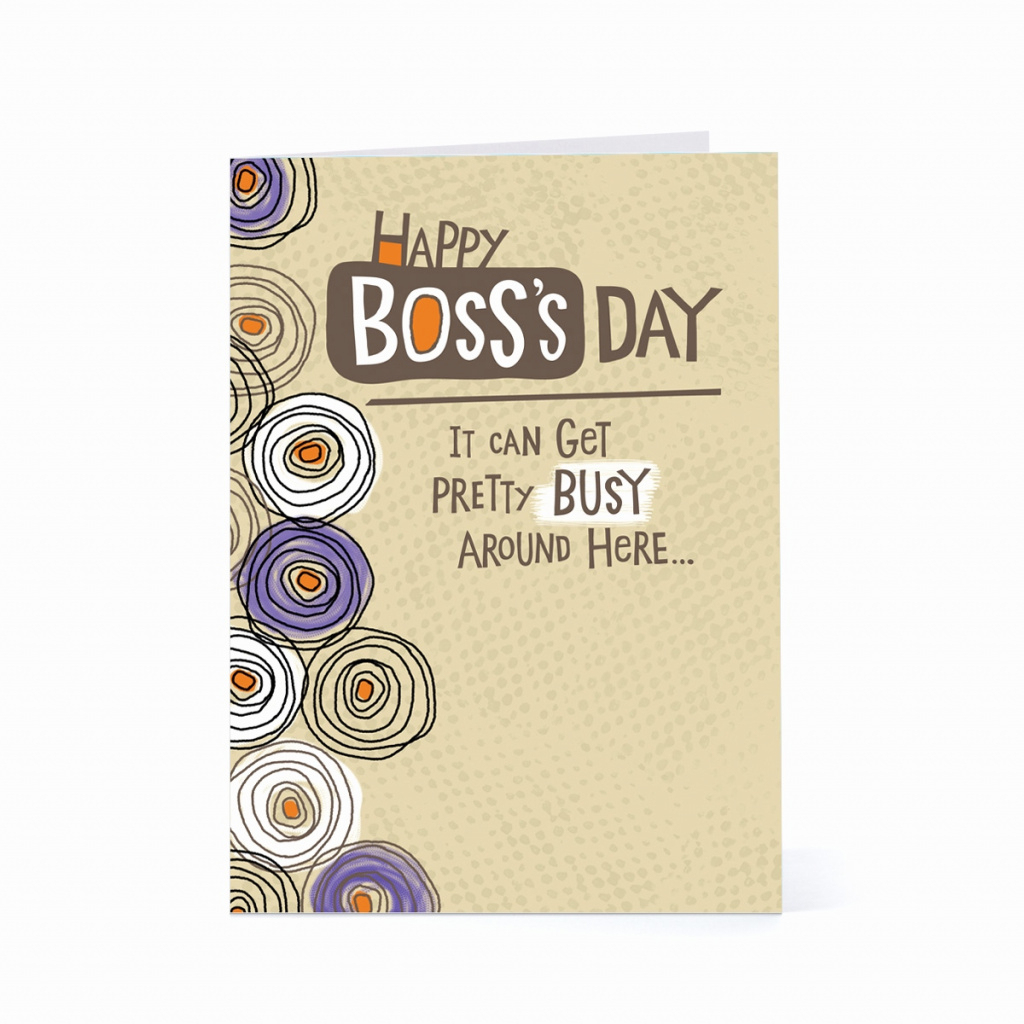 Free Printable Funny Boss Day Cards | Free Printable - Boss Day Cards Free Printable