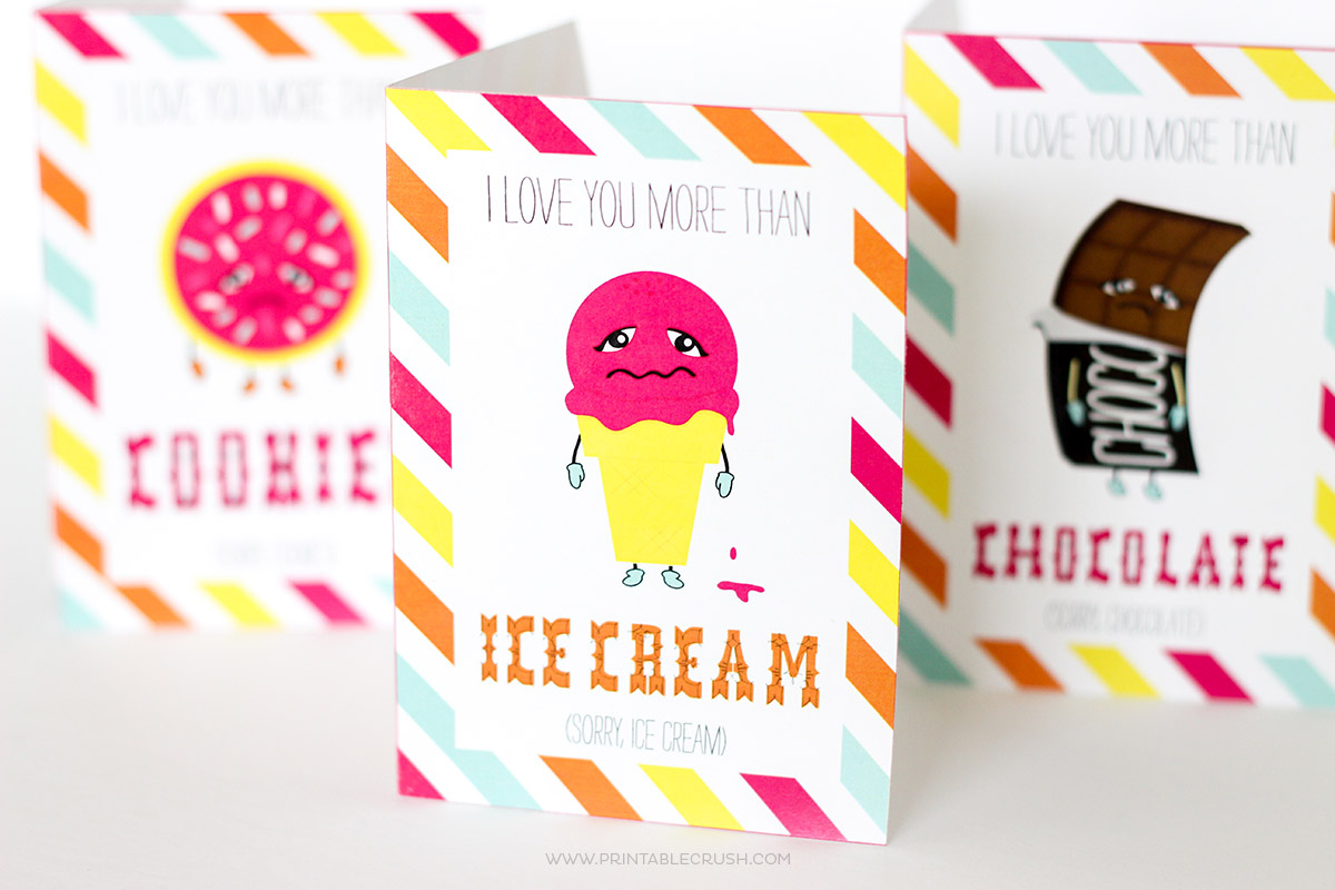 Free Printable Funny Valentine Cards - Printable Crush - Free Printable Valentines Day Cards For Her