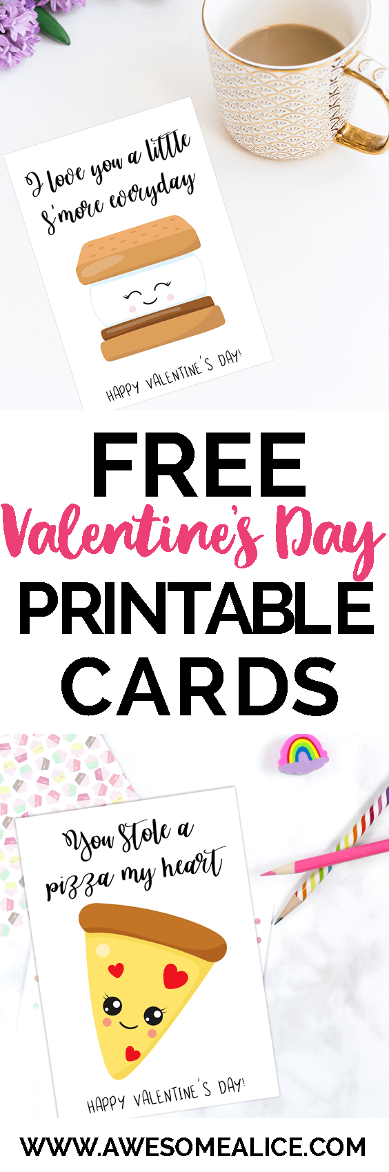Free Printable Funny Valentine&amp;#039;s Cards | Awesome Alice - Free Printable Valentine Cards For Husband