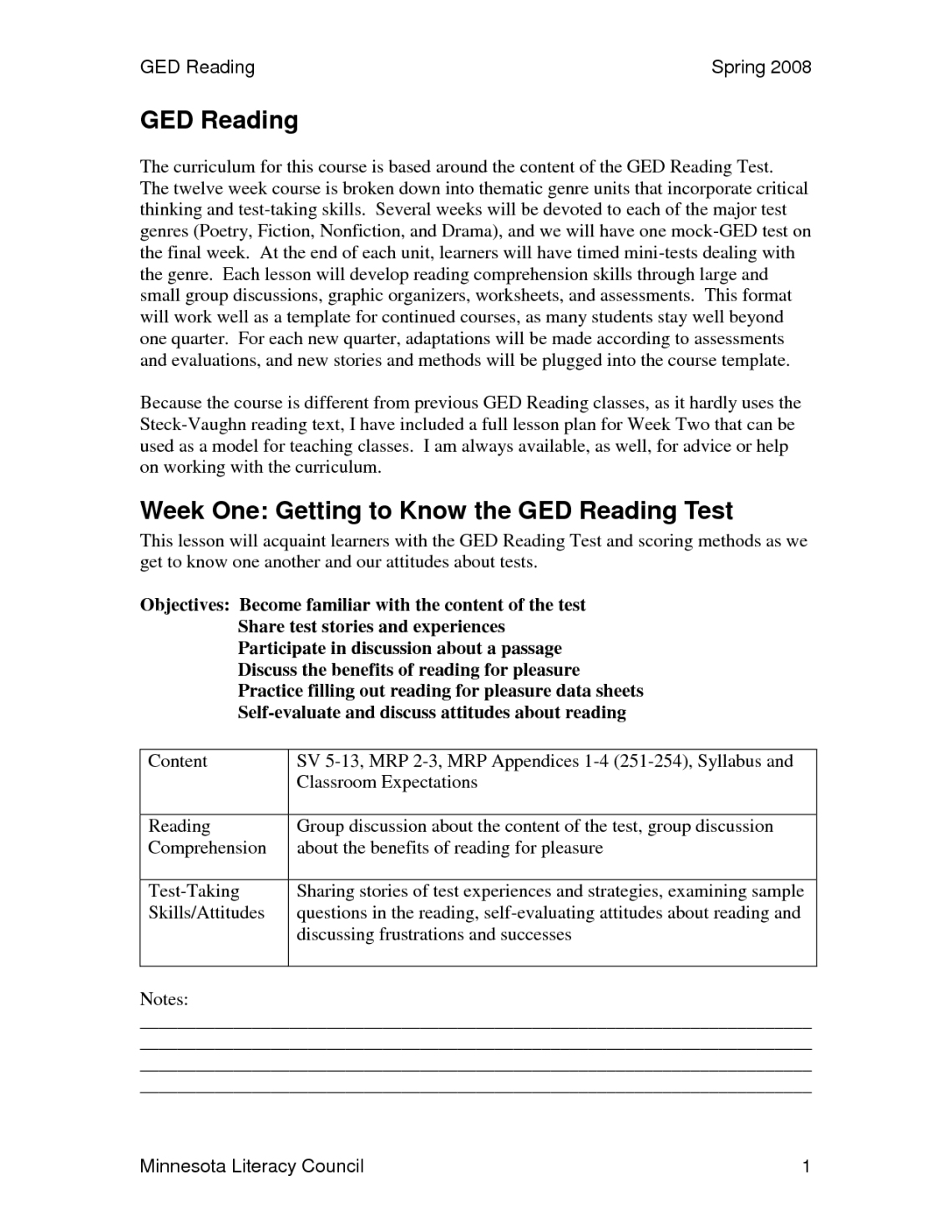 Free Printable Ged Reading Practice Test Download Them Or Pr - Ged Reading Practice Test Free Printable