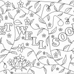 Free Printable Get Well Cards To Color 10 X Soon Coloring Pages Jpg   Free Printable Get Well Cards To Color
