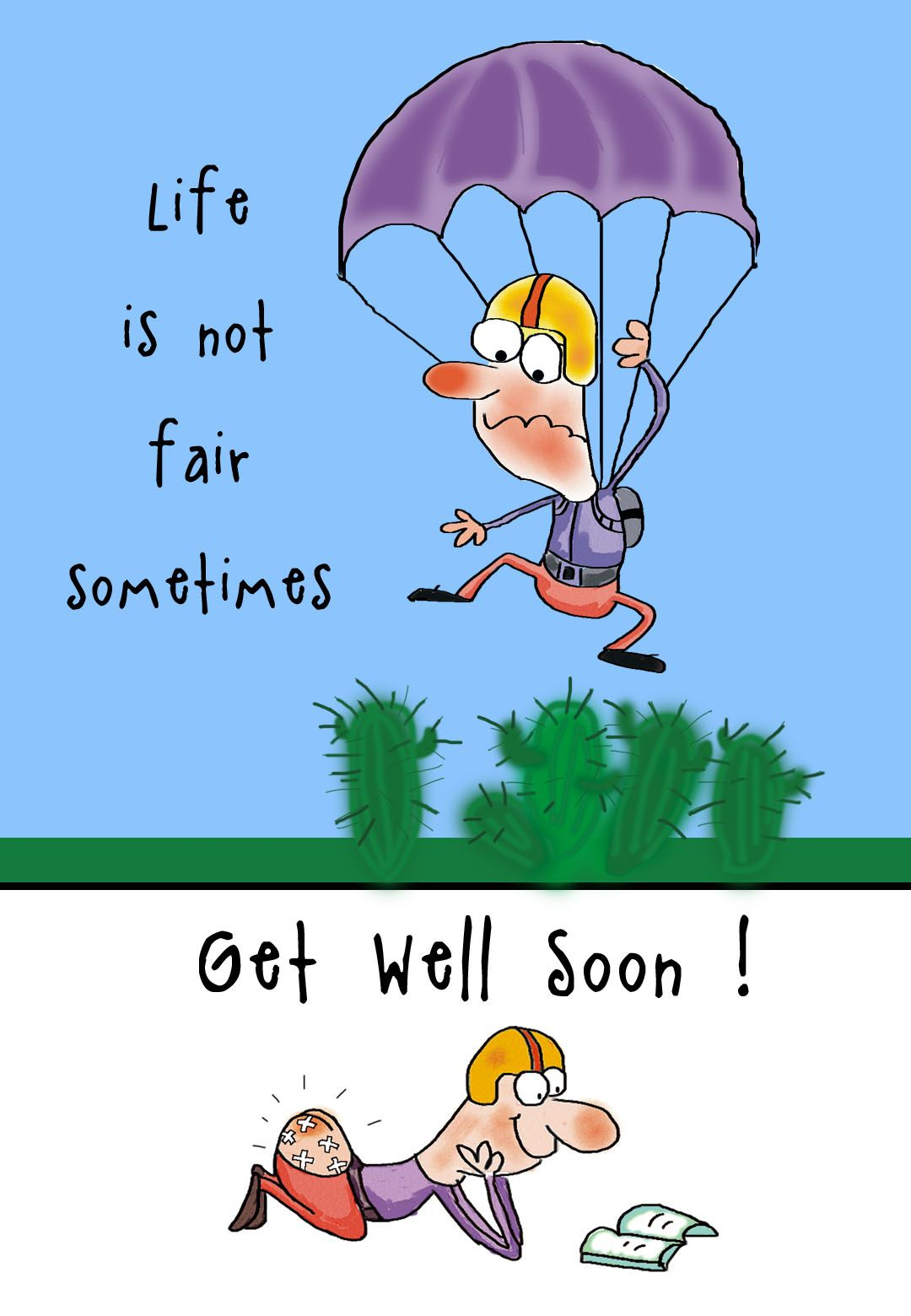 Free Printable Get Well Soon Greeting Card | Just Cute! - Free Printable Get Well Cards