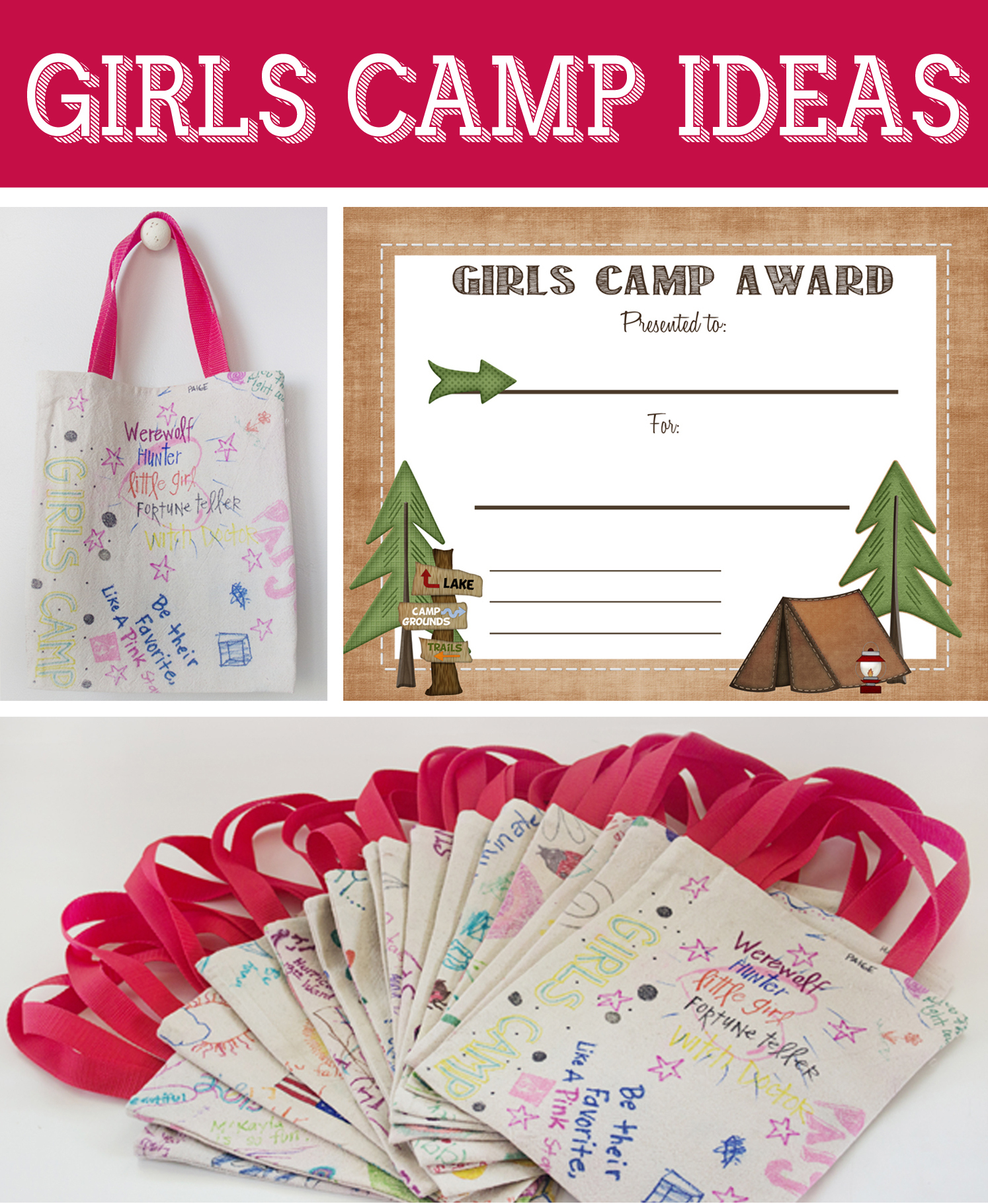 Free Printable Girls Camp Award Certificate - Free Printable Camp Certificates
