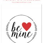 Free Printable Gold Foil Valentine Cards   Free Printable Valentine Cards For Husband