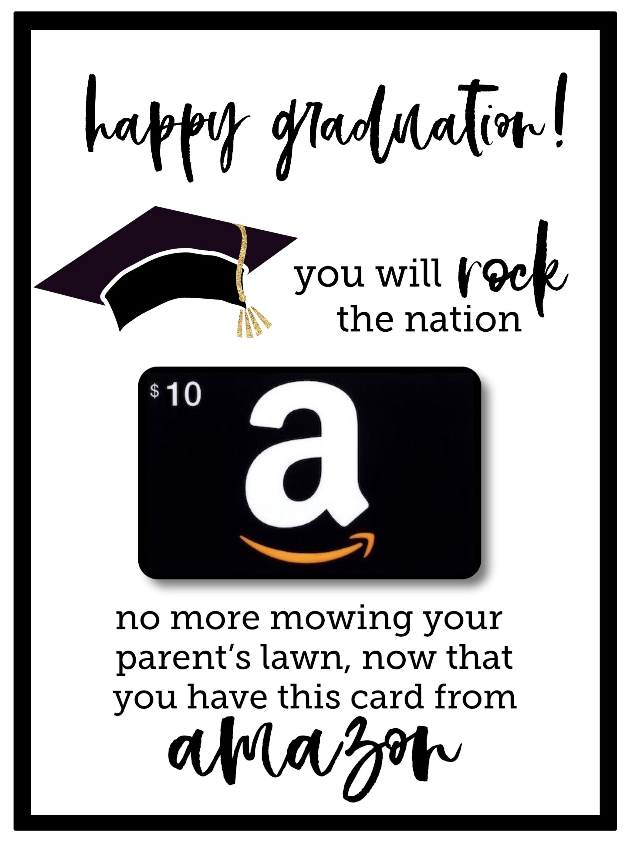 Free Printable Graduation Card | Gifts | Pinterest | Graduation - Graduation Cards Free Printable Funny