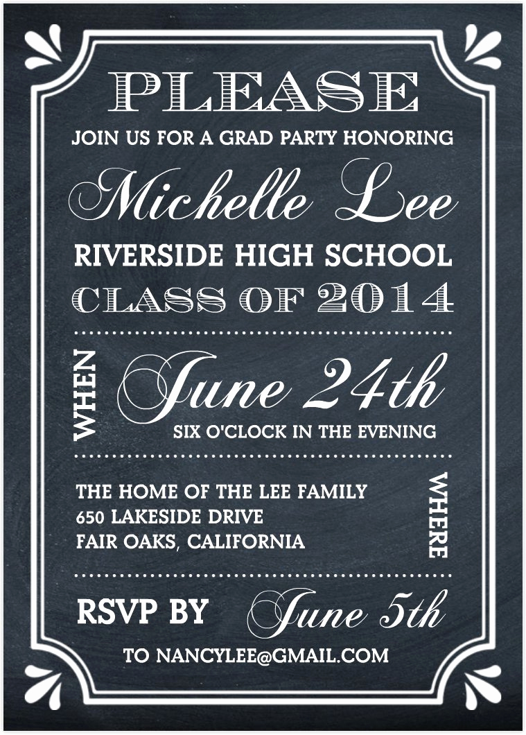 Free Printable Graduation Invitations Graduation - Classy World - Free Printable Graduation Invitations 2014