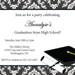 Free Printable Graduation Party Invitation Templates   Hashtag Bg   Free Printable Graduation Party Invitations 2014