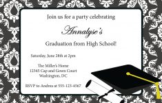 Free Printable Graduation Party Invitations 2014