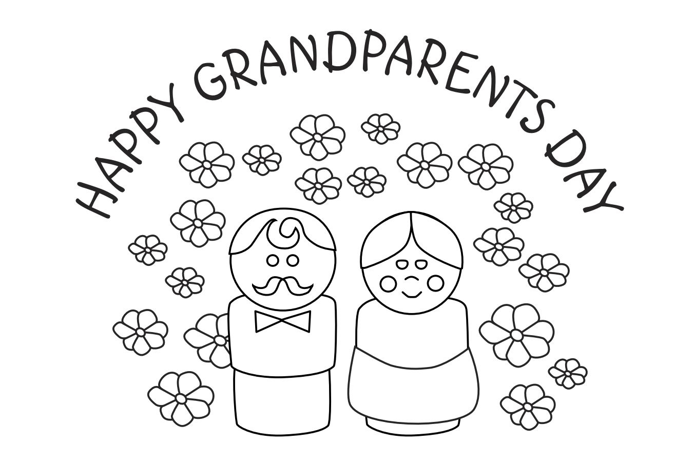 Free, Printable Grandparent&amp;#039;s Day Cards - Grandparents Day Cards Printable Free