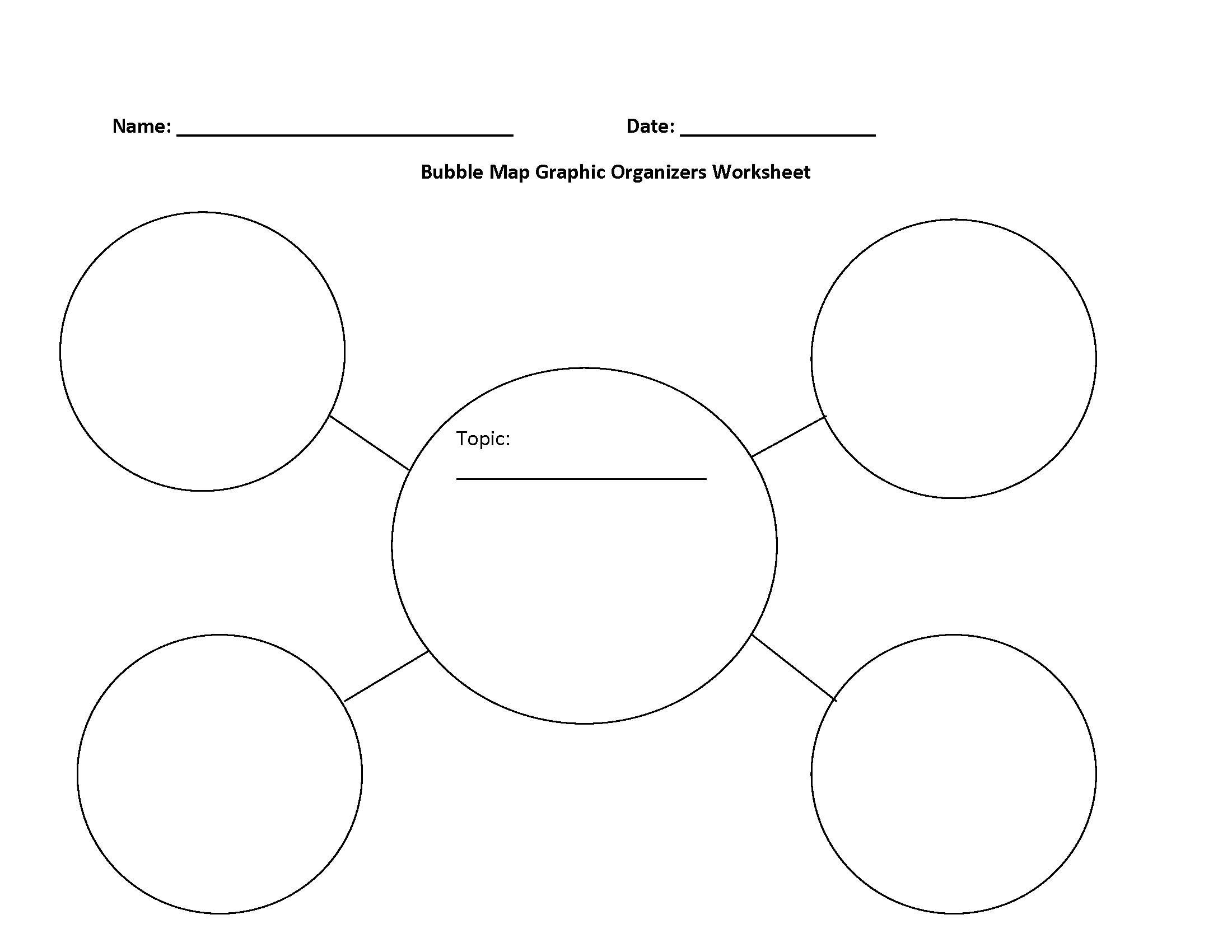 Free Printable Graphic Organizers | Bestprintable231118 - Free Printable Graphic Organizers