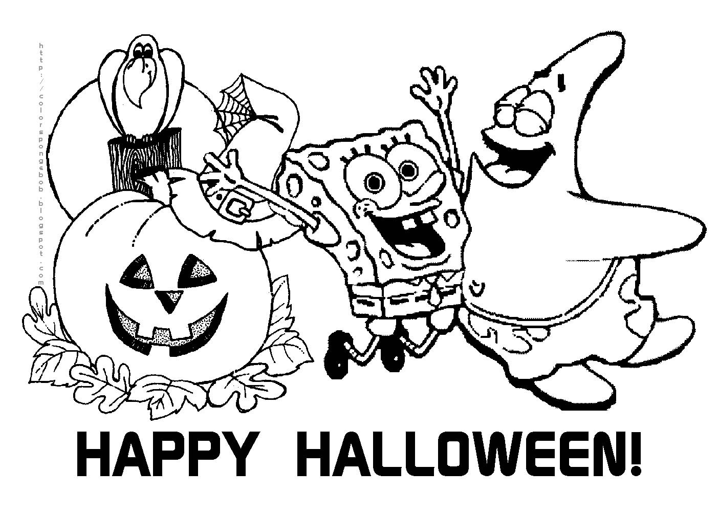 Free Printable Halloween Coloring Pages For Kids | Events Bloging - Free Printable Halloween Coloring Pages