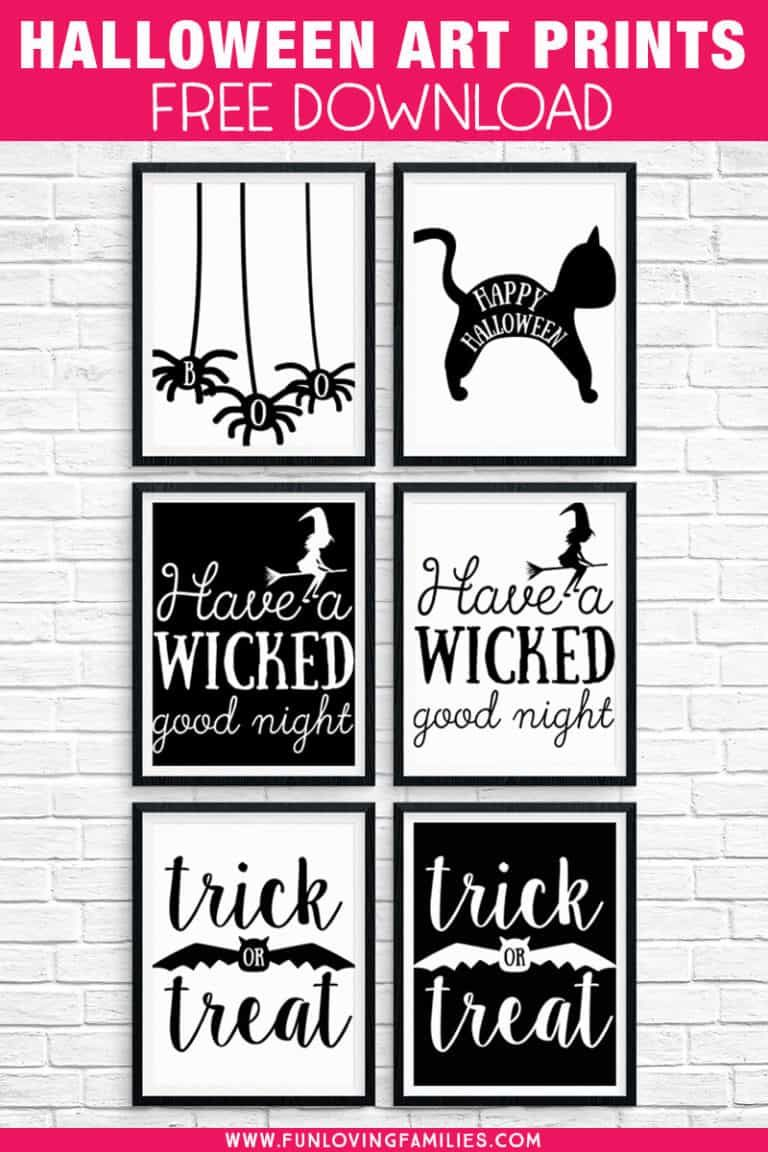 Free Printable Halloween Decorations To Spruce Up Your Holiday - Free Printable Halloween Decorations