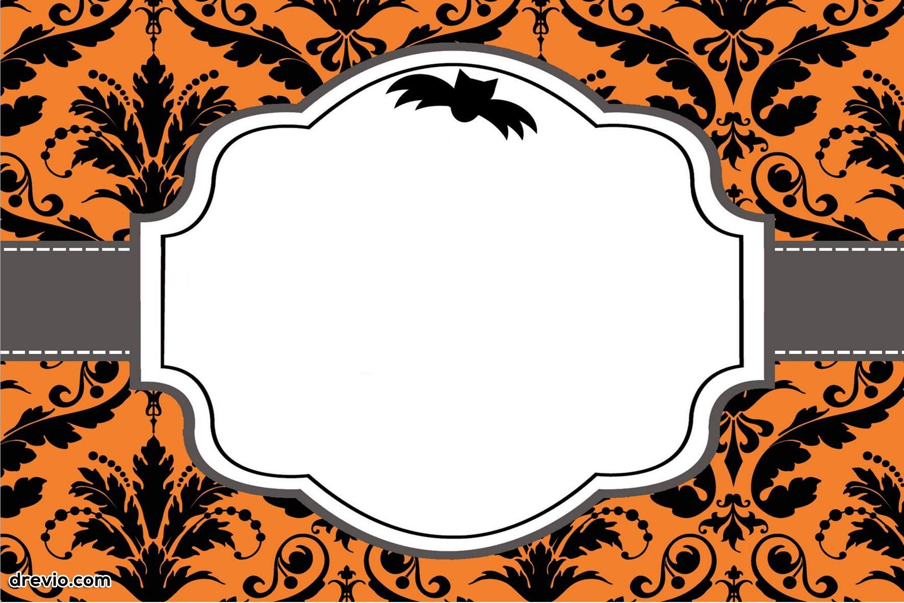 Free Printable Halloween Invitations | Free Printable Birthday - Free Printable Halloween Invitations