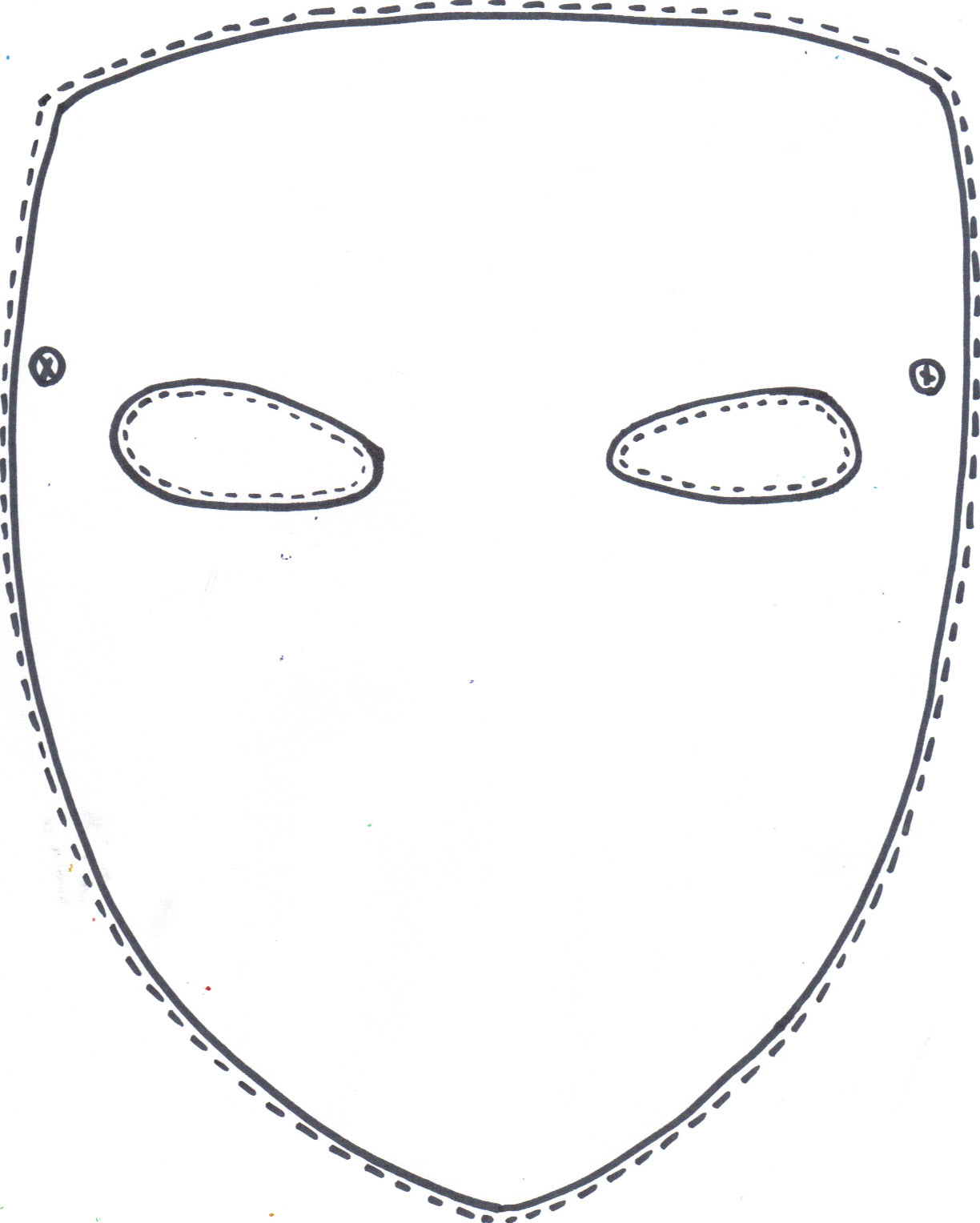 Free Printable Halloween Mask Of Beast From Beauty And The  Face - Free Printable Face Masks