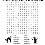 Free Printable Halloween Word Search Puzzle   12.7.internist Dr Horn   Free Printable Halloween Puzzles