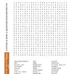 Free Printable Halloween Word Search Puzzles | Halloween Puzzle For   Free Word Scramble Maker Printable