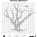 Free Printable Halloween Word Search Sheets   2.5.hus Noorderpad.de •   Free Printable Activities For Adults