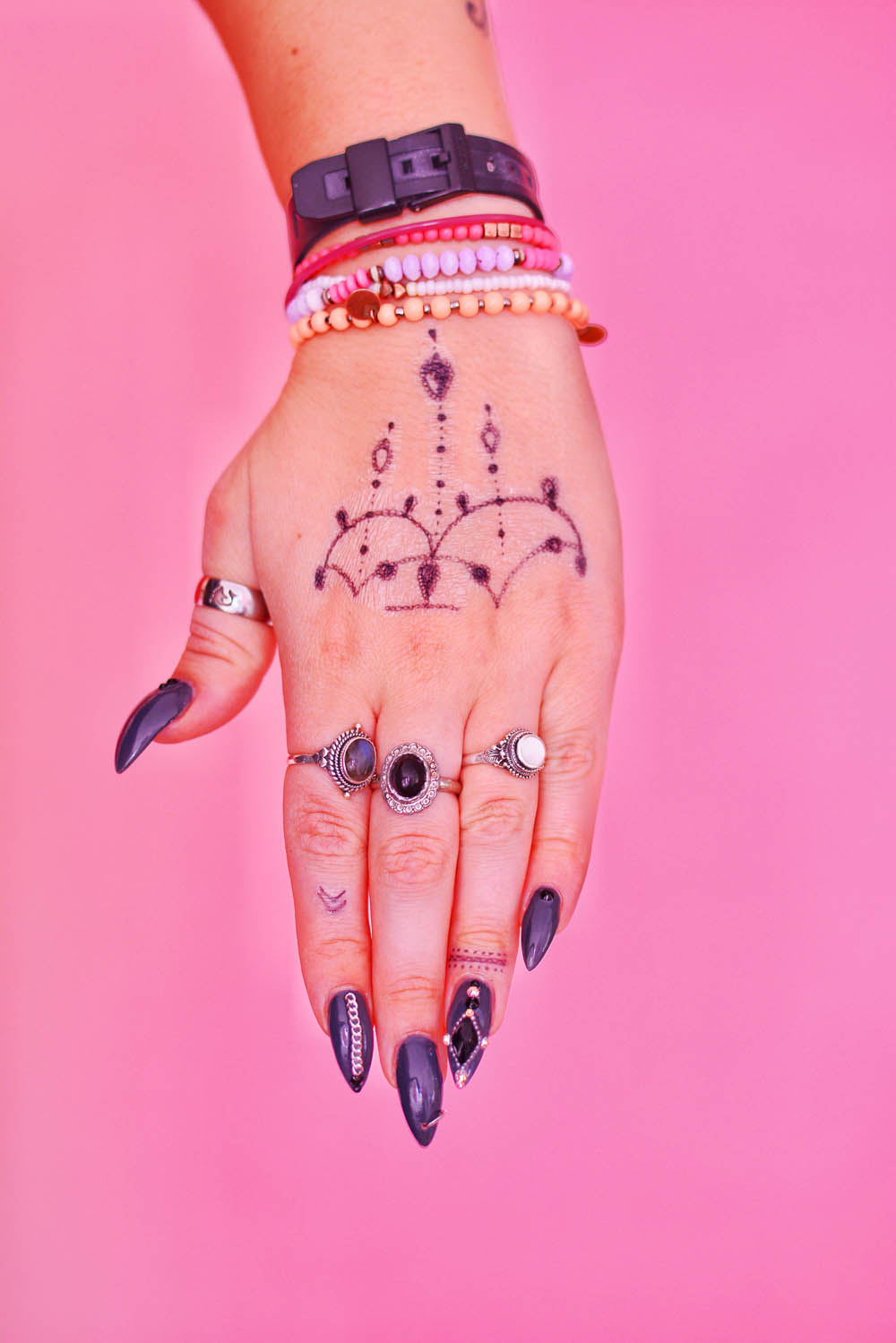 Free Printable Hand Tattoo Design &amp;amp; Tattoo Chat - Mermaid Gossip Blog - Free Printable Henna Tattoo Designs