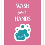 Free Printable Hand Washing Sign For Children   12.17.ybonlineacess.de •   Free Printable Hand Washing Posters