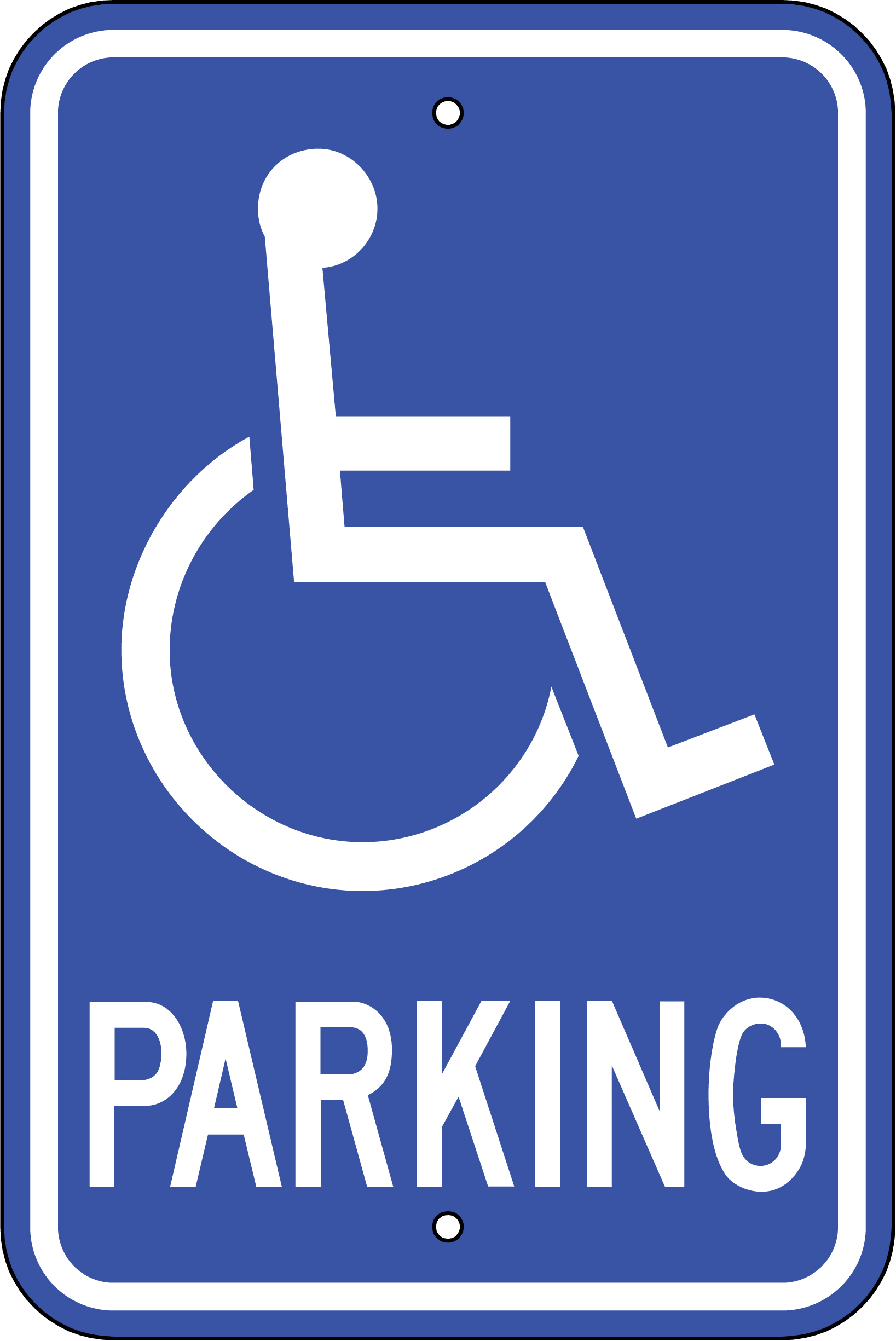 Free Printable Handicap Parking Signs, Download Free Clip Art, Free - Free Printable Parking Permits