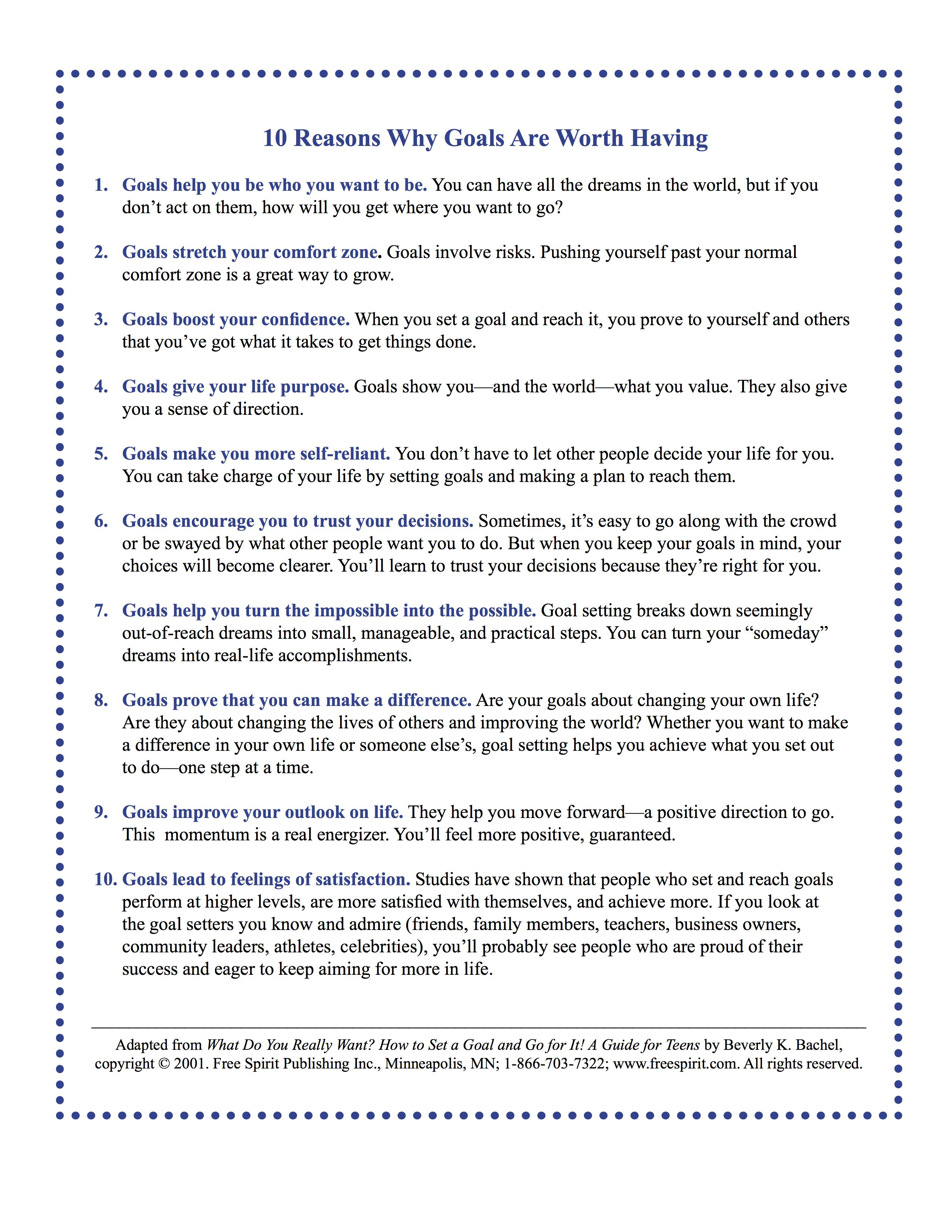 Free Printable Handout For Teachers, Counselors, And Parents: 10 - Free Printable Patient Education Handouts