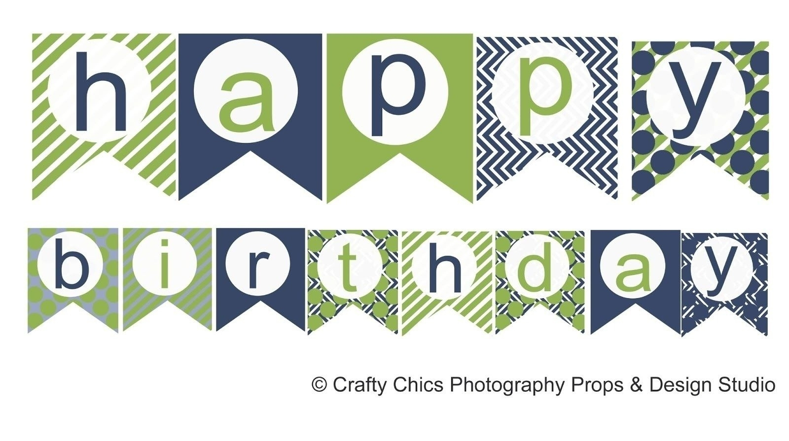 Free Printable Happy Birthday Banner Templates | Bestprintable231118 - Free Printable Happy Birthday Banner
