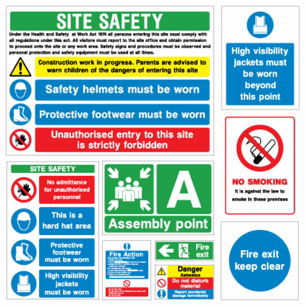 Free Printable Health And Safety Signs | Free Printable - Free Printable Health And Safety Signs