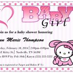 Free Printable Hello Kitty Baby Shower Invitations Pretty Hello   Free Printable Hello Kitty Baby Shower Invitations