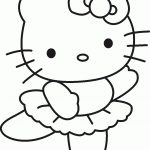 Free Printable Hello Kitty Coloring Pages For Kids | Cleaning   Free Printable Color Sheets For Preschool