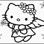 Free Printable Hello Kitty Coloring Pages For Kids For Hello Kitty   Free Printable Hello Kitty Pictures
