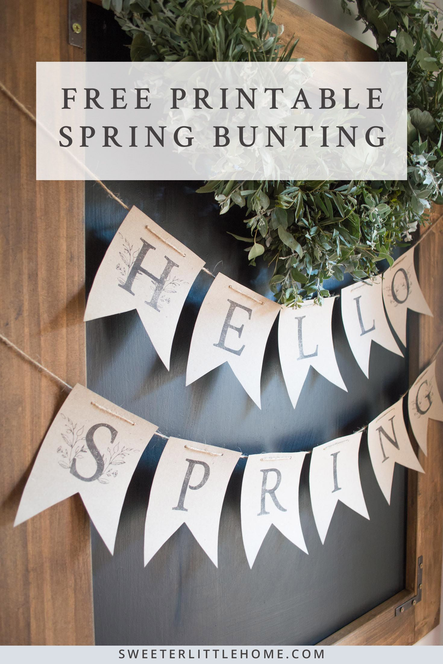 Free Printable Spring Decorations Free Printable