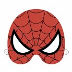 Free Printable Hero Masks … | Spider Man Birthday   Free Printable Superhero Masks