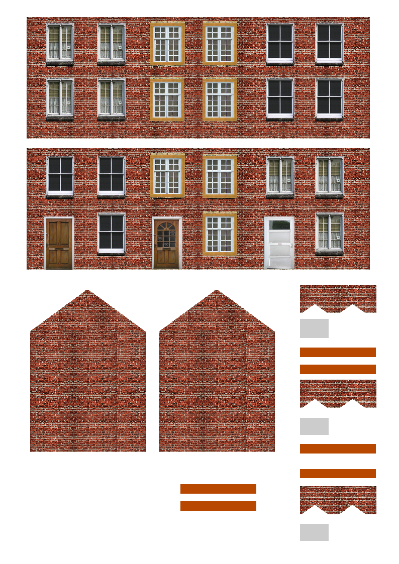 Free Printable Model Railway Buildings Free Printable