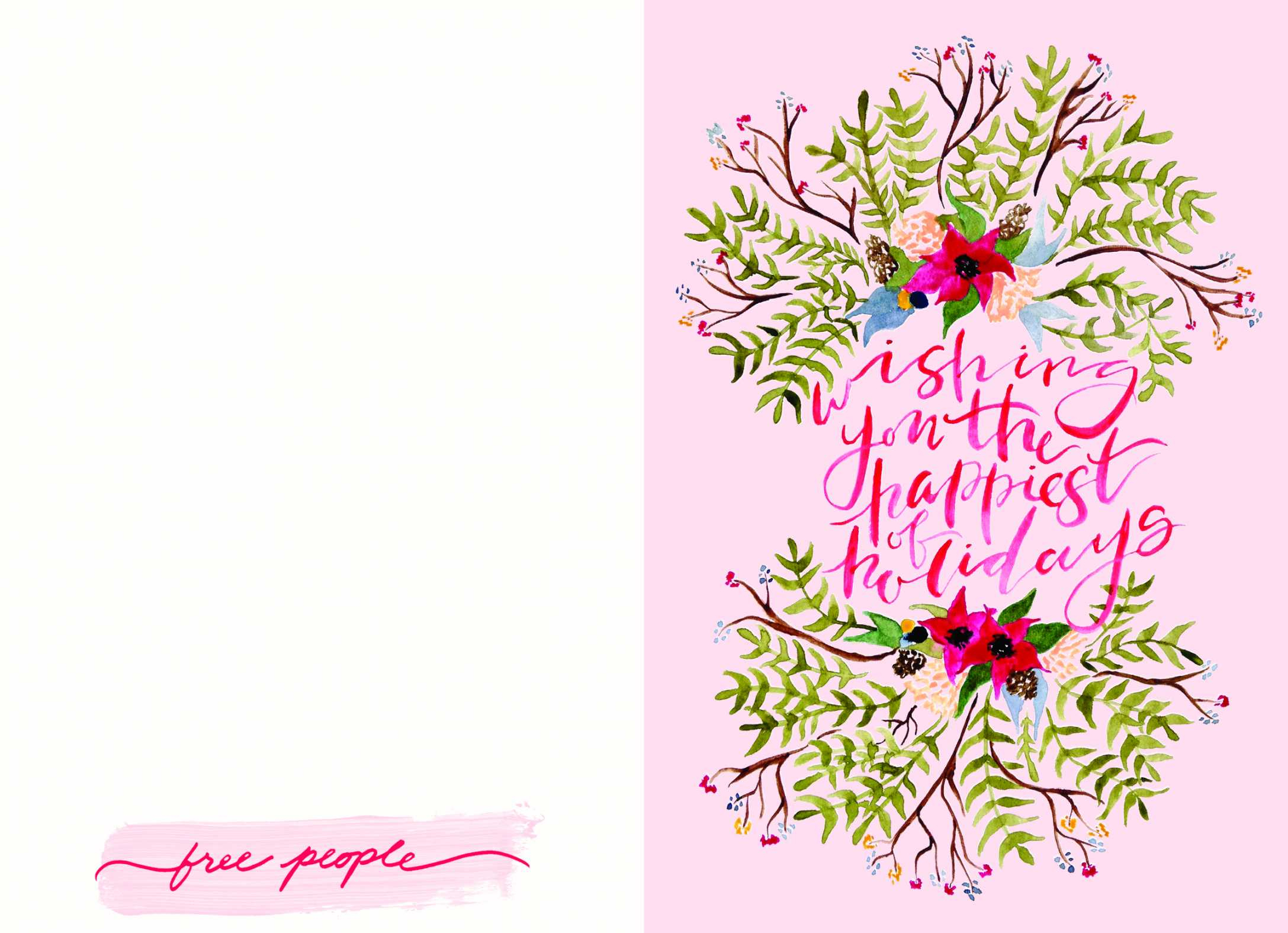 Free Printable Holiday Cards Free People Holiday Card Luxury - Make A Holiday Card For Free Printable