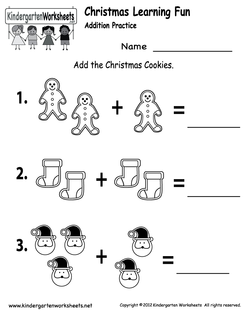 Free Printable Holiday Worksheets | Free Christmas Cookies Worksheet - Free Printable Christmas Activities