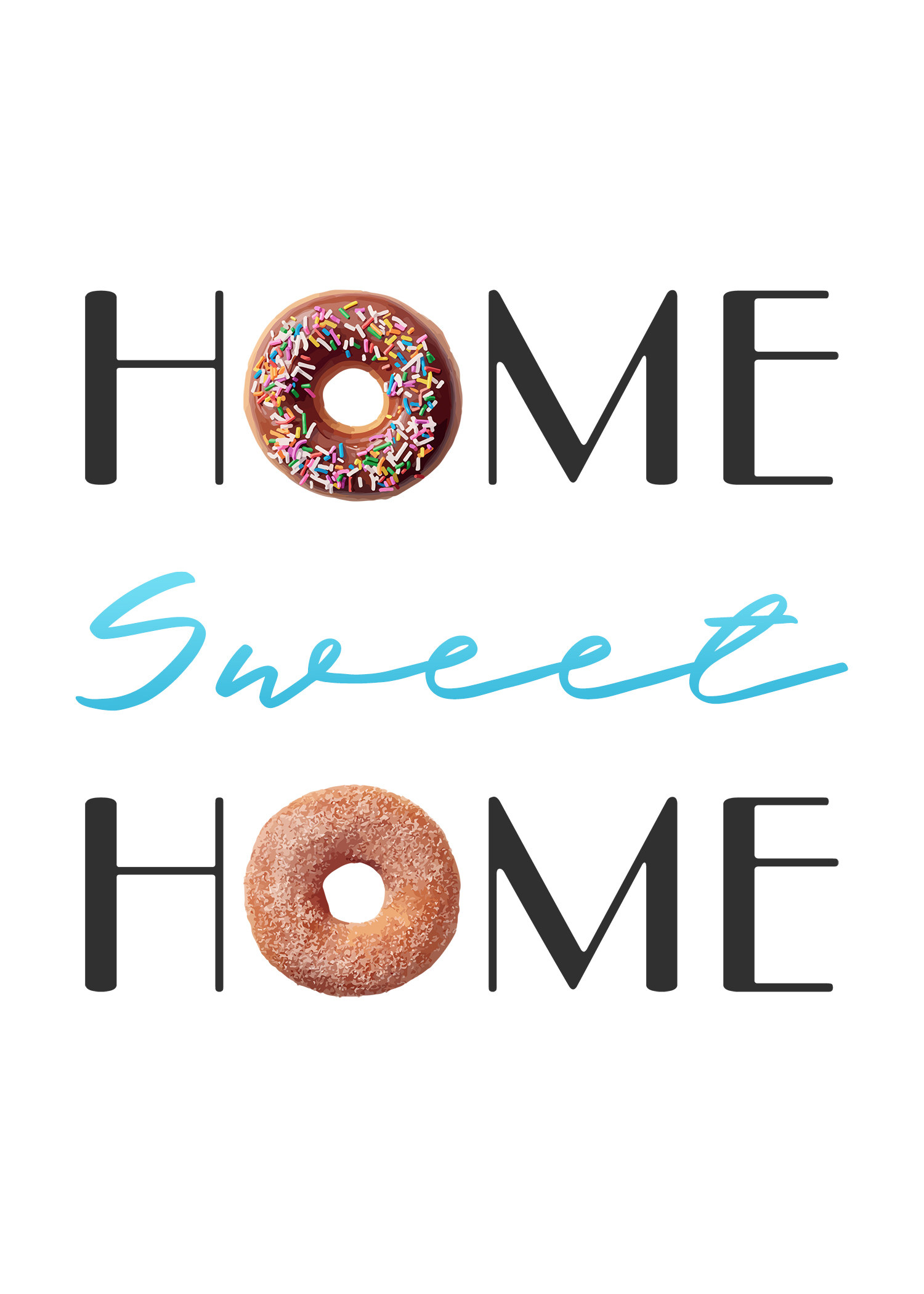 Free Printable Home Sweet Home Wall Art - The Cottage Market - Home Sweet Home Free Printable