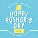 Free Printable! Hoppy Father's Day Beer Label   Free Printable Father's Day Labels
