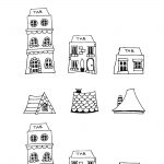 Free Printable House Templates | Doodles And Type   Free Printable Templates