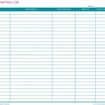 Free Printable Inventory Sheets Business – Ezzy   Free Printable Inventory Sheets