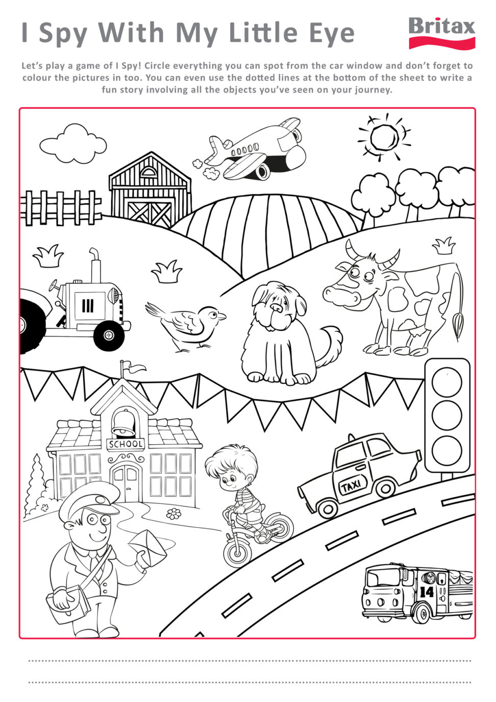 Free Printable Kids Activities 16 #28672 - Free Printable Activities