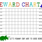 Free Printable Kids Chore & Rewards Chart Reward Charts For Pics   Free Printable Incentive Charts For Students