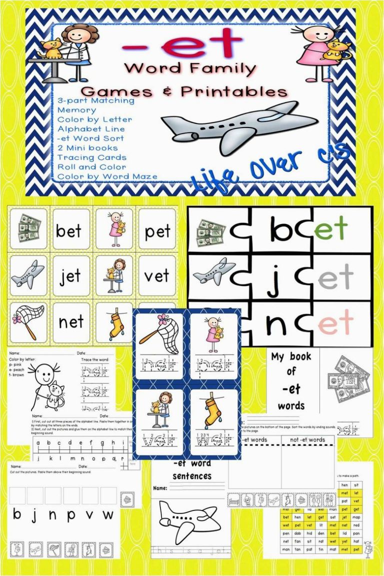 Free Printable Kindergarten Worksheets 27 New Letter A Tracing - Free Printable Word Family Mini Books