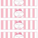 Free Printable Labels For Water Bottles | Bestprintable231118   Free Printable Labels For Bottles