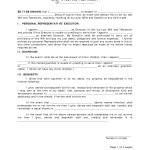 Free Printable Last Will And Testament Blank Forms Florida | Papers   Free Printable Last Will And Testament Blank Forms Florida