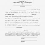 Free Printable Last Will And Testament Forms Nz | Resume Examples   Free Printable Last Will And Testament Forms