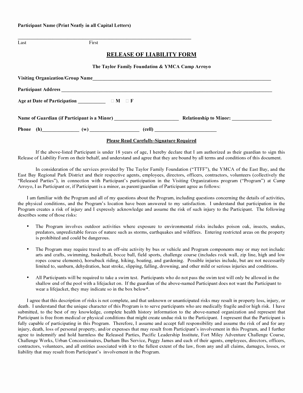 Free Printable Legal Forms - Classy World - Free Printable Legal Documents