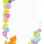 Free Printable Letter Paper | Printables To Go | Pinterest   Free Printable Stationery Paper
