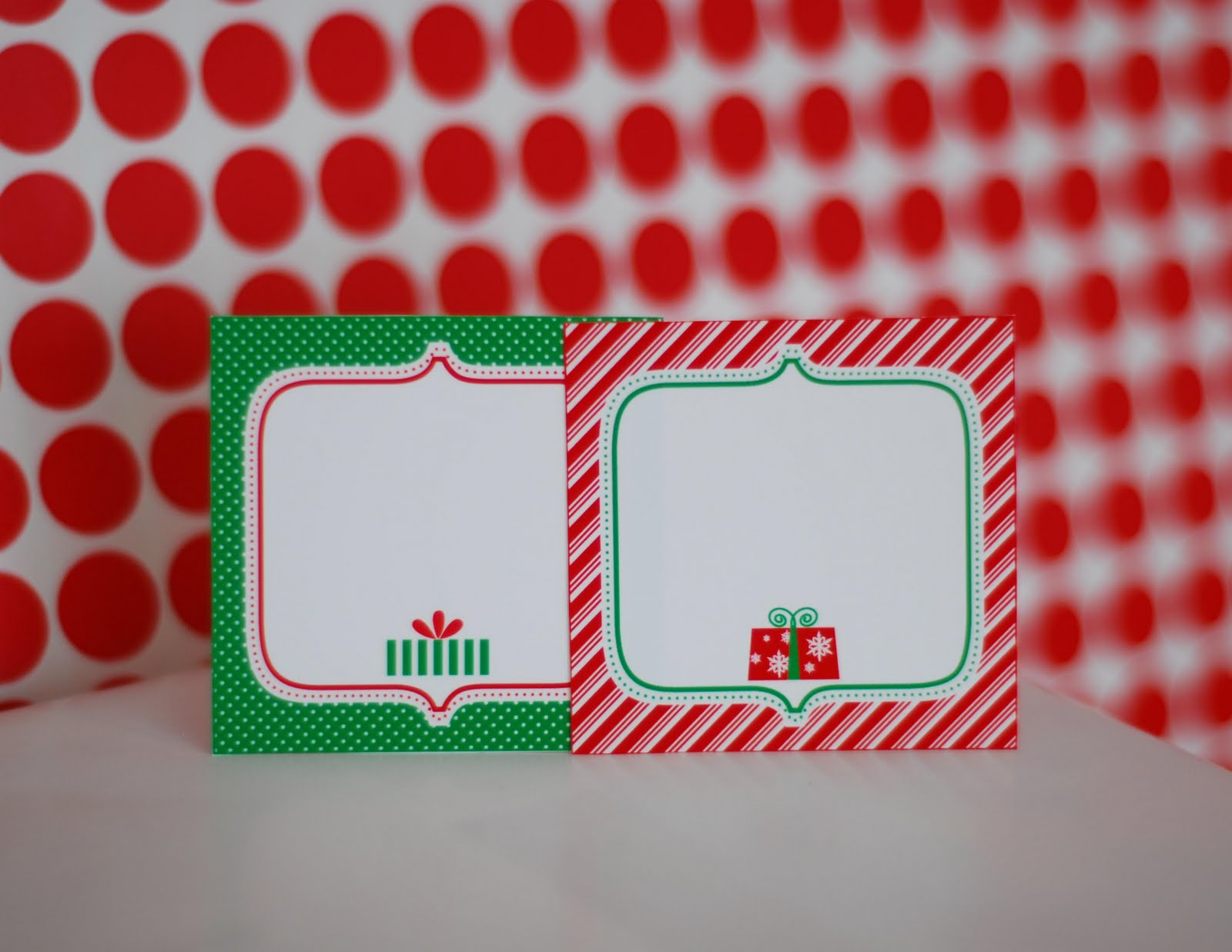 Free Printable: Letter To Santa, Wish List And Gift Tags! - Anders - Free Printable Christmas Food Labels