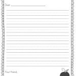 Free Printable Letter Writing Templates | Reactorread   Free Printable Letter Writing Templates