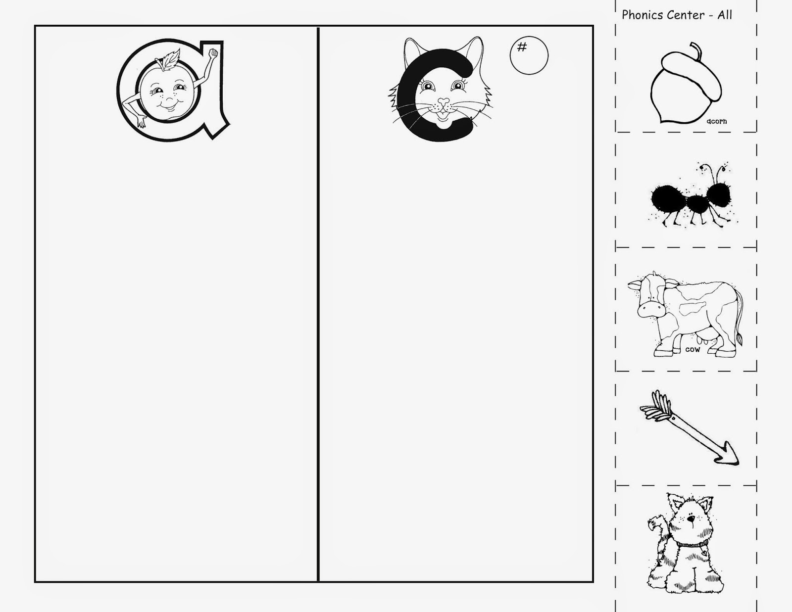 Free Printable Letterland Alphabet Worksheets | Download Them Or Print - Letterland Worksheets Free Printable